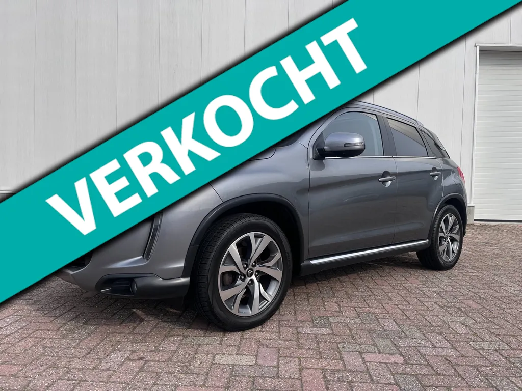 Citroen C4 Aircross 1.6 Attraction panorama dak leder bekleding airco 2014