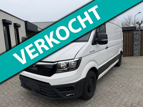 MAN TGE 2.0 TDI 140 PK L3H3 GEBRUIKERSPOREN - EXPORT