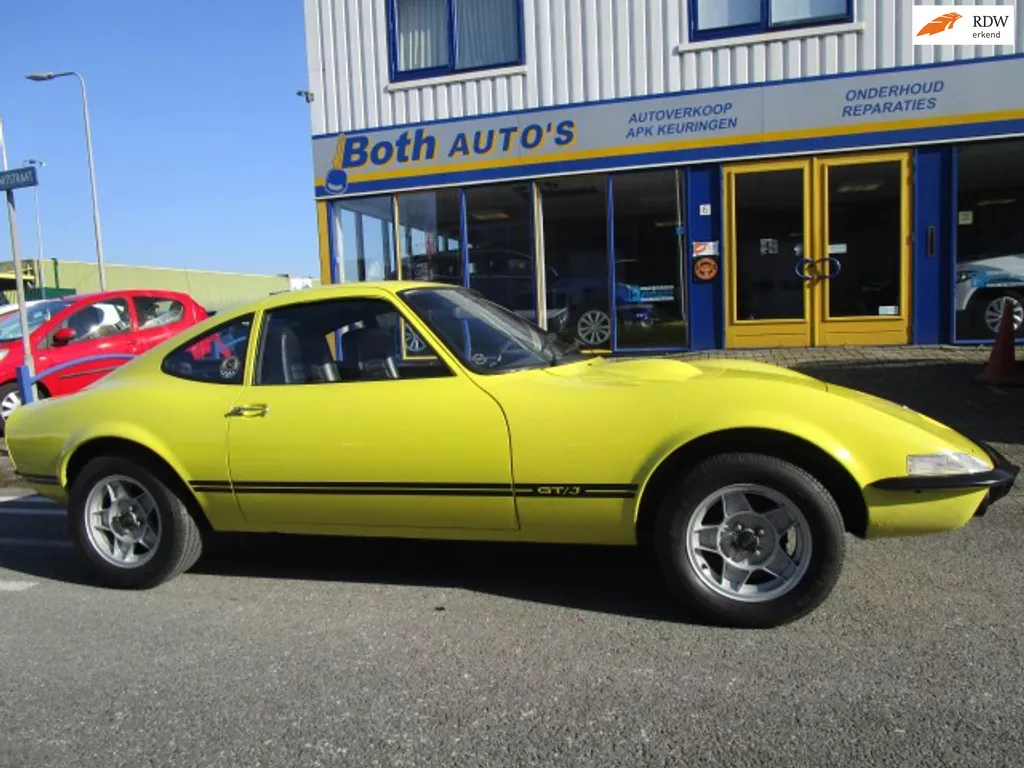 Opel GT/J GT/J