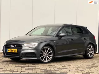 Audi A3 Sportback 35 TFSI CoD Design PRO LINE PLUS AUTOMAAT 2X S-LINE PANORAMA NAVI CAMERA