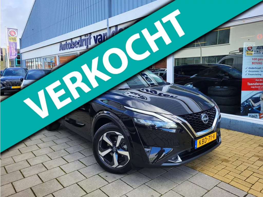 Nissan Qashqai 1.3 MHEV Xtronic Business Design / Carplay & Android / Automaat /