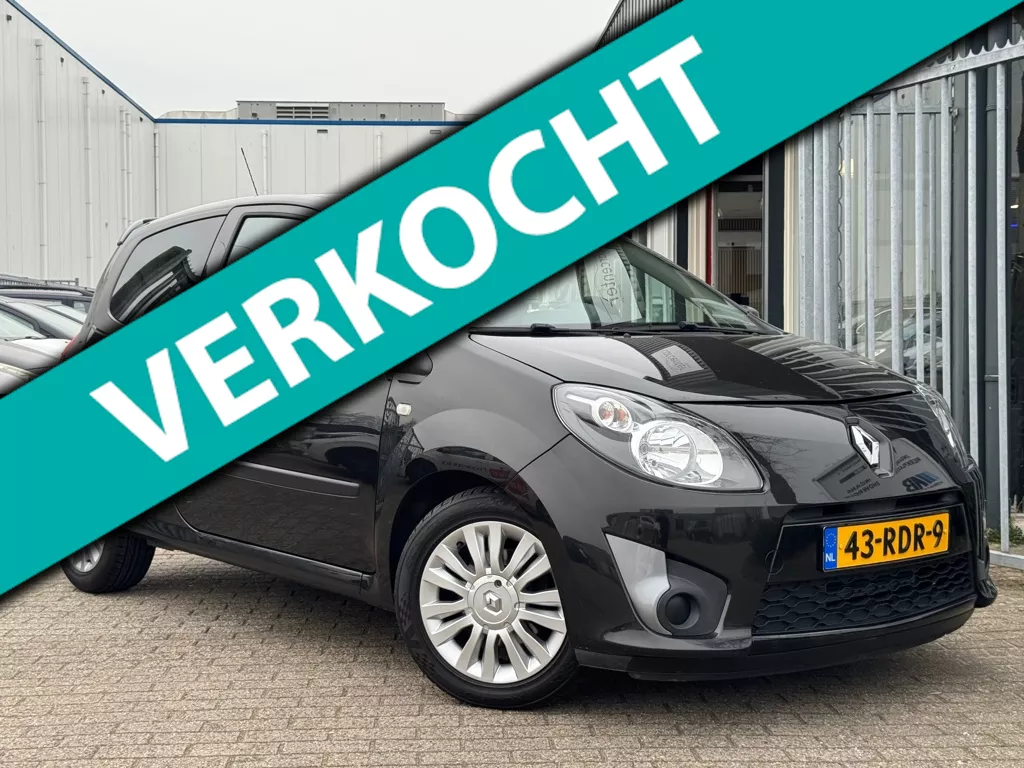 Renault Twingo 1.2-16V Collection Airco 15''LM NAP APK Zwart