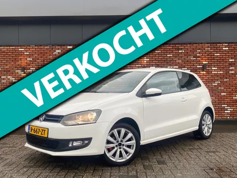 Volkswagen Polo 1.2 TSI Style 105PK Cruise Carplay 6-Bak Stoelverw Volledig-Onderhouden!