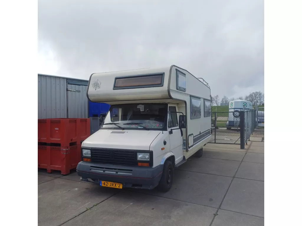Peugeot 280L CAMPER MET WERK