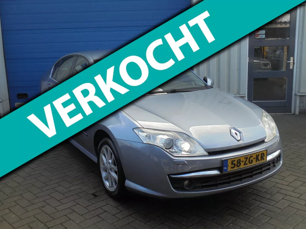 Renault Laguna 2.0 16V Dynamique TREKHAAK