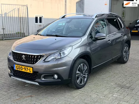 Peugeot 2008 1.2 PureTech Bj:2019 INCL. BTW Aut. Camera Leder CruiseControl NAP