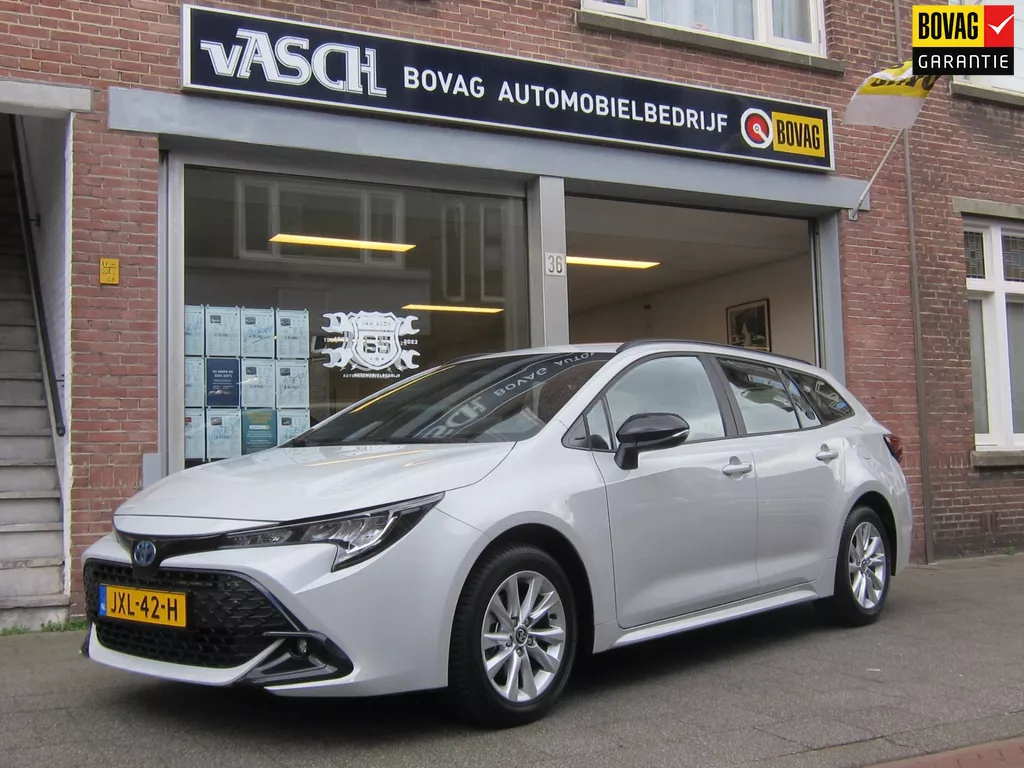 Toyota Corolla Touring Sports Hybrid 140 Business All In Prijs All Seasonbanden Bovaggarantie