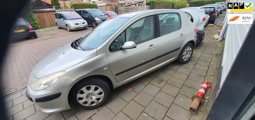 Peugeot 307 1.6-16V XT,ECC, Cruise Control,