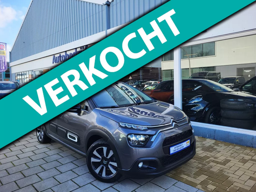 Citroen C3 1.2 PureTech Shine / Carplay & Android / Airco / Parksensor Achter /