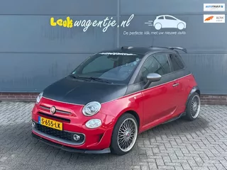 Fiat 500 1.2 500S *uniek *carplay *camera *climate *cruise