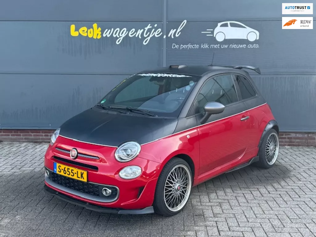 Fiat 500 1.2 500S *uniek *carplay *camera *climate *cruise