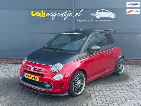 Fiat 500 1.2 500S *uniek *carplay *camera *climate *cruise