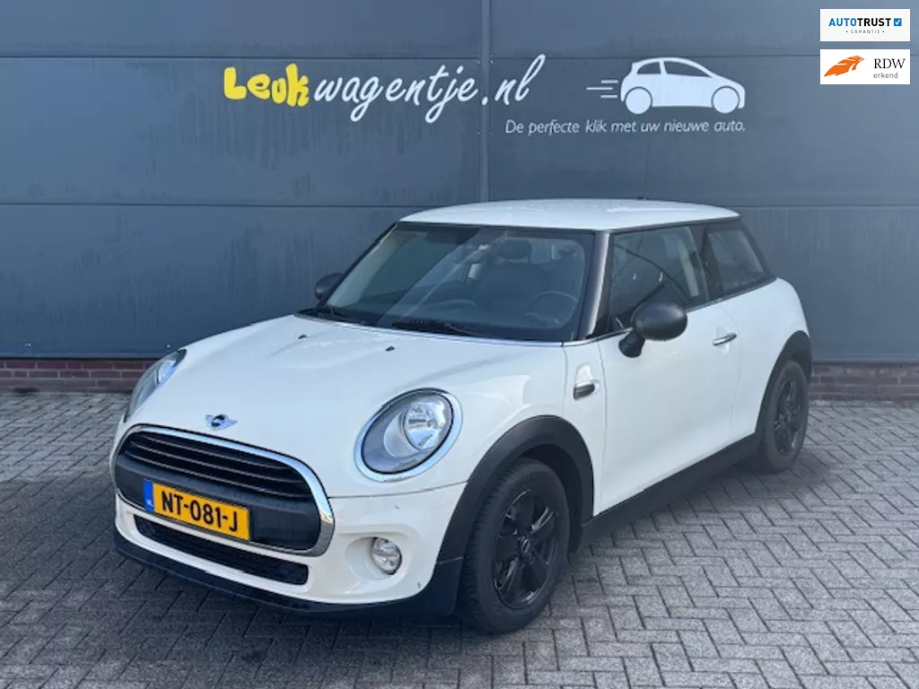 Mini Mini 1.2 One *airco *stoelverwarming *lichtmet. velgen