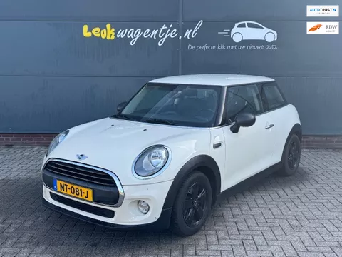 Mini Mini 1.2 One *airco *stoelverwarming *lichtmet. velgen