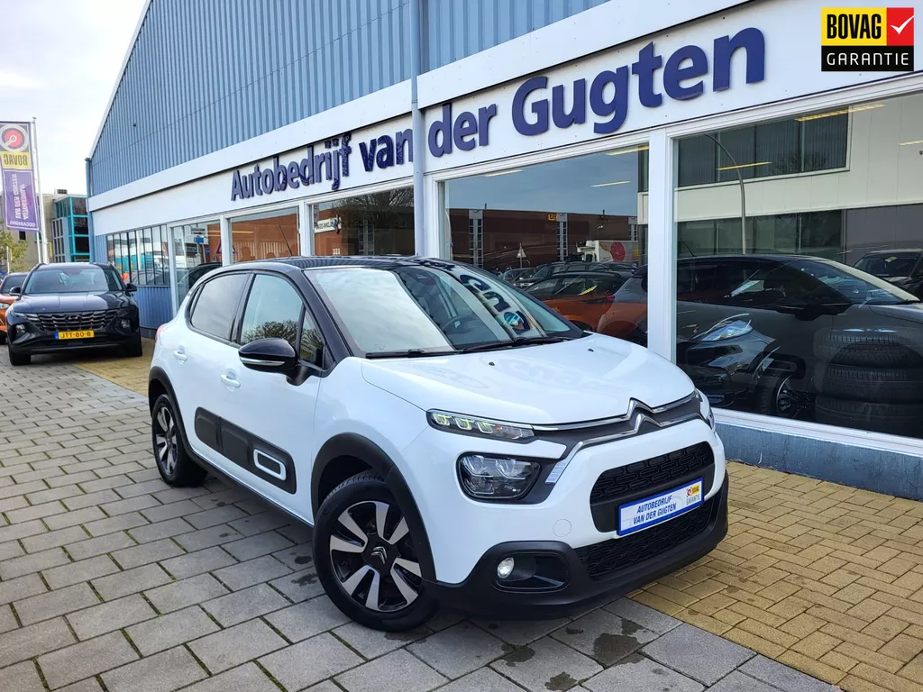 Citroen C3 1.2 PureTech Shine / Carplay & Android / Airco / Parksensor Achter /