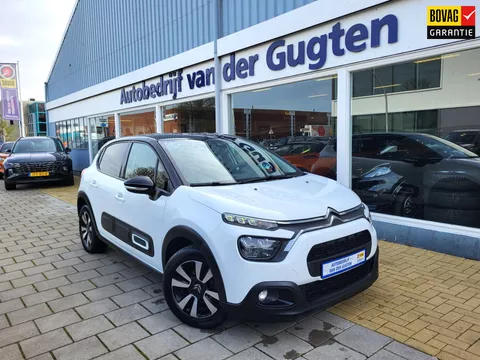 Citroën C3 1.2 PureTech Shine / Carplay & Android / Airco / Parksensor Achter /