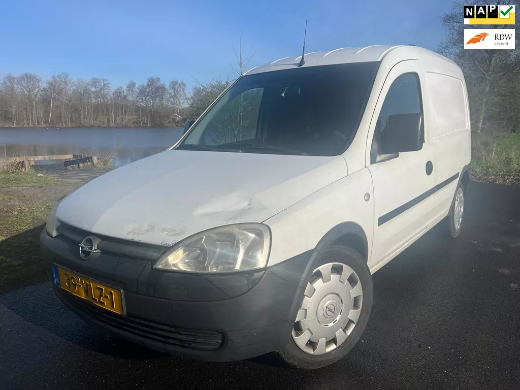 Opel Combo 1.7 CDTi Comfort 500 kg. | zijschuifdeur rechts | Nieuwe apk bij levering