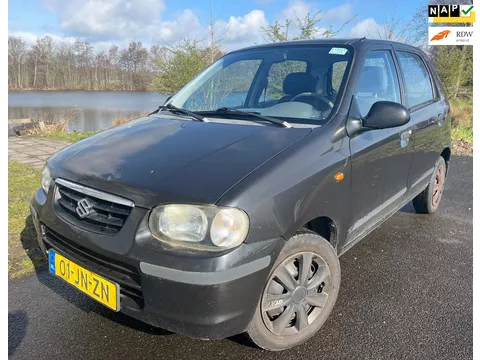 Suzuki Alto 1.1 GLS | automaat | apk: 02-12-2026 |