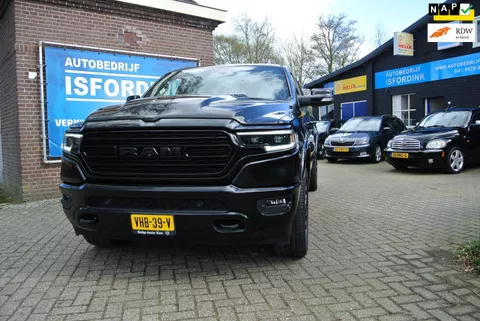 Dodge Ram 1500 5.7 V8 4x4 Crew Cab Limited
