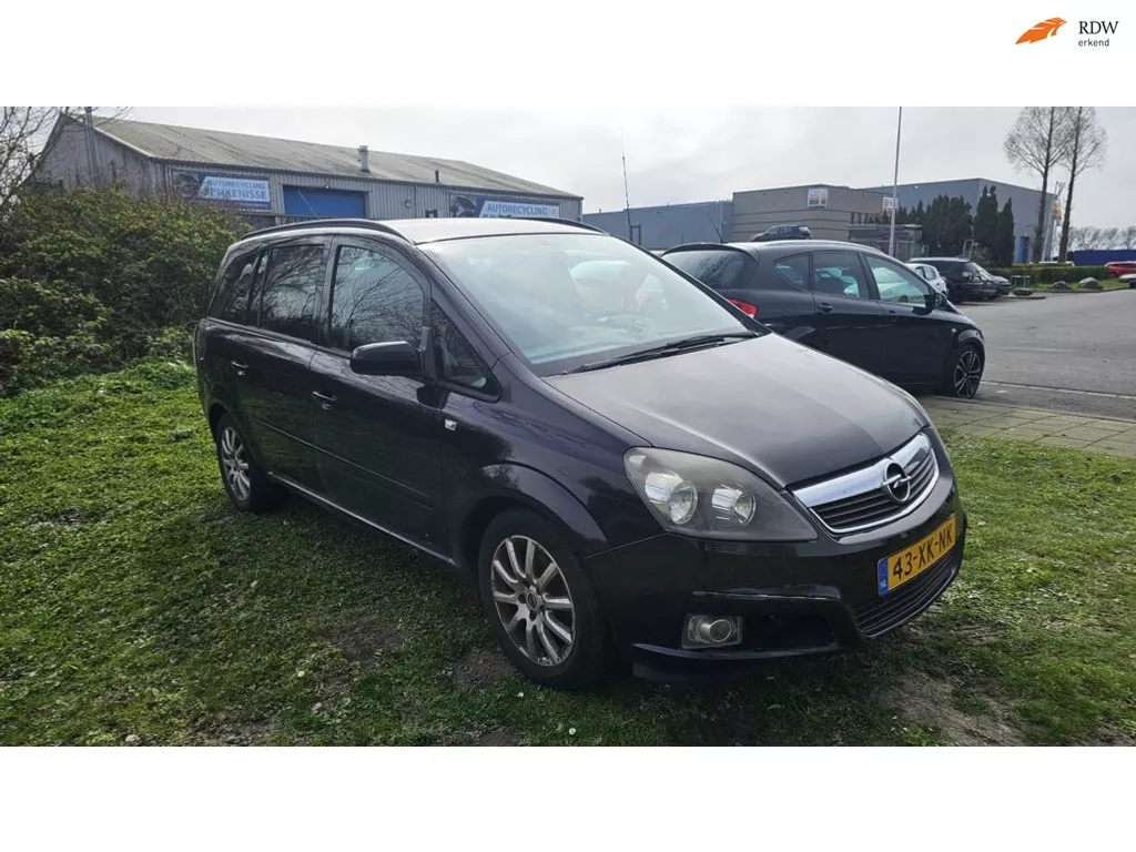 Opel Zafira 1.8 Temptation