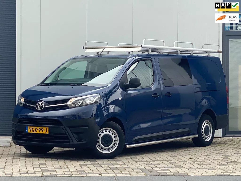 Toyota PROACE Worker 2.0 D-4D Navigator Long DC AIRCO NAVI CAMERA EXCLUSIEF BTW