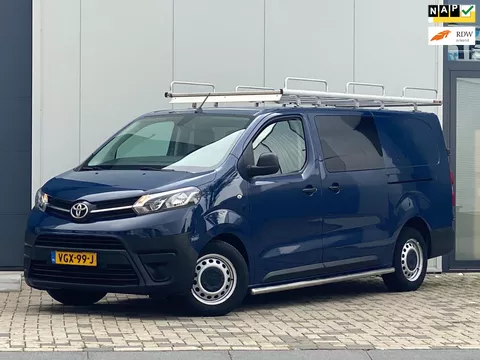 Toyota PROACE Worker 2.0 D-4D Navigator Long DC AIRCO NAVI CAMERA EXCLUSIEF BTW