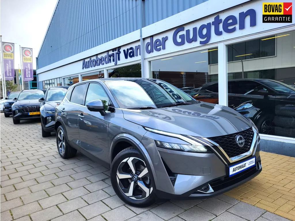 Nissan Qashqai 1.3 MHEV Xtronic Business Design / Automaat / 360 Camera / Carplay&Android /