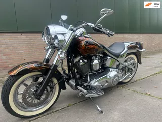 Harley Davidson Chopper 88 FLSTCI Heritage Classic Special paint