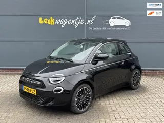 Fiat 500 e 3+1 La Prima 42 kWh *extra deur *leder *stoelv.