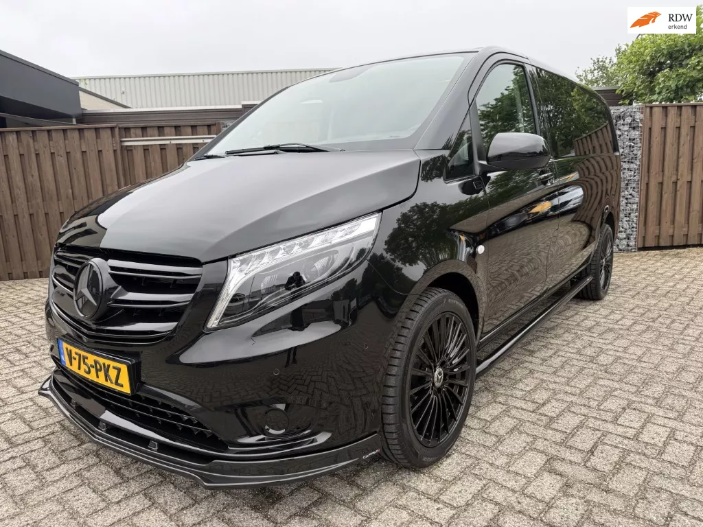 Mercedes-Benz Vito 114 CDI Lang DC 6 PERS. LED - LEDER