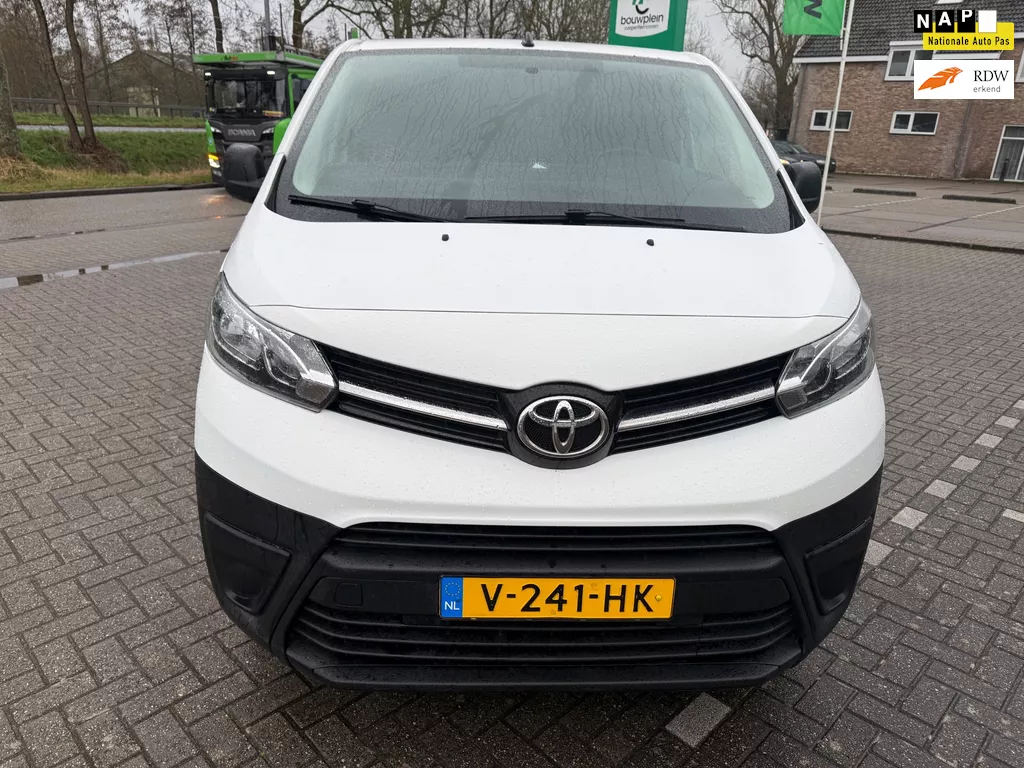 Toyota PROACE Worker 2.0 D-4D Cool Comfort Long