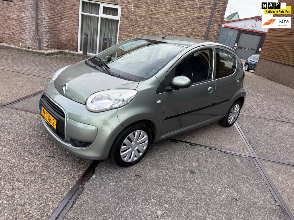 Citroen C1 1.0-12V Ambiance ((( automaat/ airco /apk )))