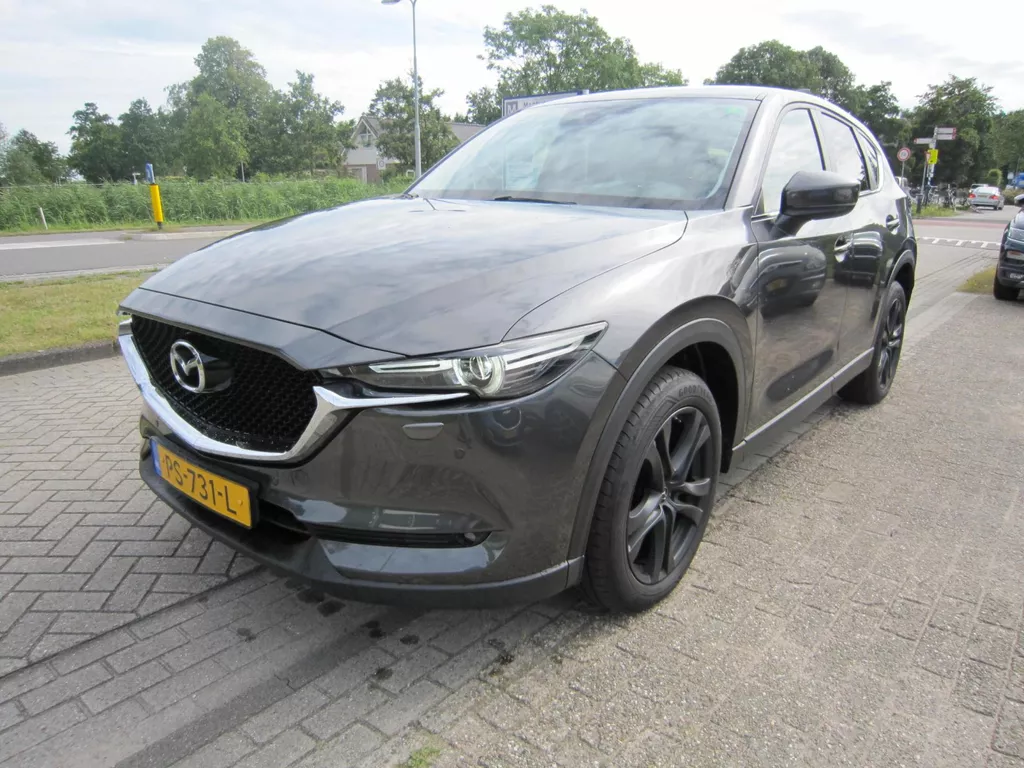 Mazda CX-5 2.0 SkyActiv-G 165 TS+ AUT
