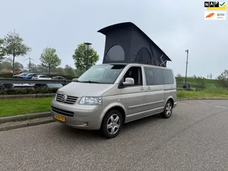 Volkswagen T5 Multivan 2.5 Camper * Slaaphefdak * APK 1-2027 *