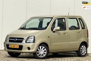 Opel Agila 1.2-16V Maxx NETTE AUTO NAP KILOMETERSTAND