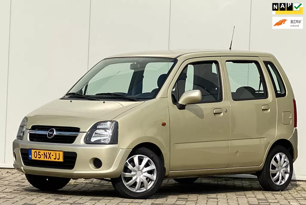 Opel Agila 1.2-16V Maxx NETTE AUTO NAP KILOMETERSTAND