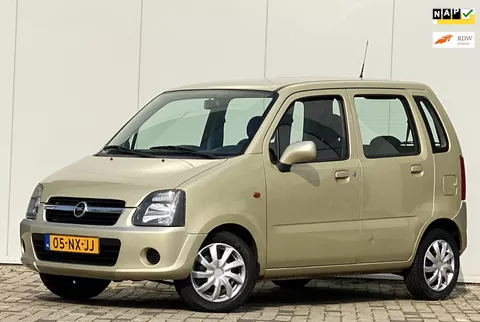 Opel Agila 1.2-16V Maxx NETTE AUTO NAP KILOMETERSTAND