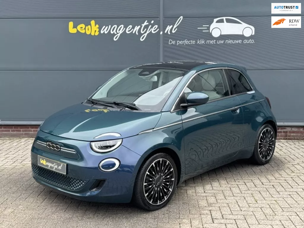 Fiat 500 e 3+1 La Prima 42 kWh *extra deur *alle opties