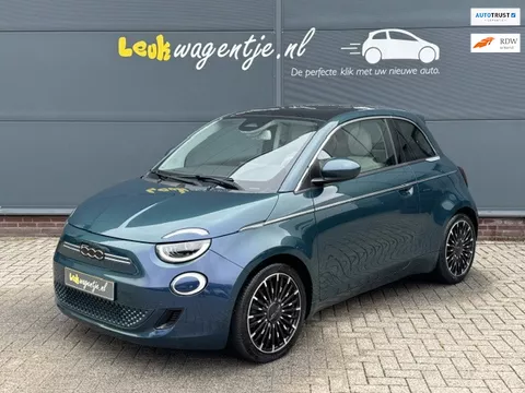 Fiat 500 e 3+1 La Prima 42 kWh *extra deur *alle opties