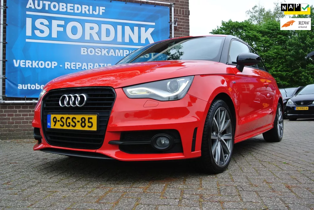 Audi A1 1.2 TFSI Admired