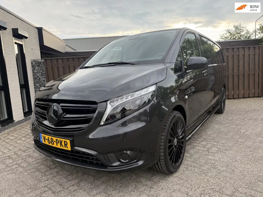 Mercedes-Benz VITO 116 CDI L3 Extra Lang LED - LEDER - BPM VRIJ