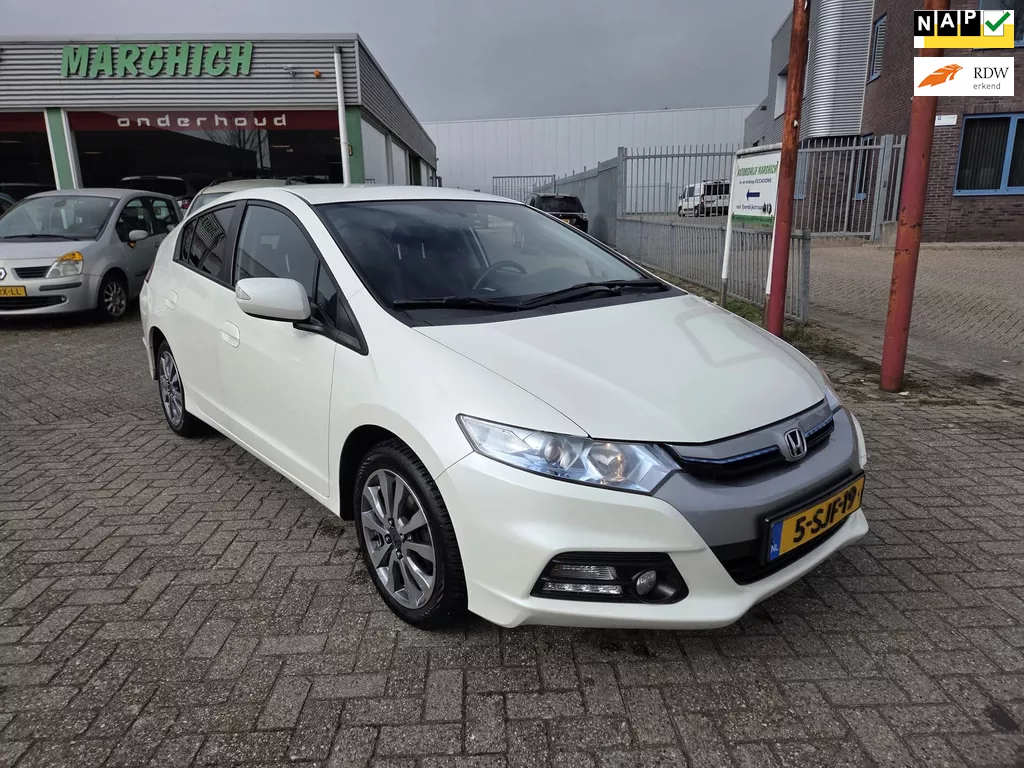 Honda Insight 1.3 Exclusive /HYBRIDE/Automaat/Clima/Cruise/LMV/NAP