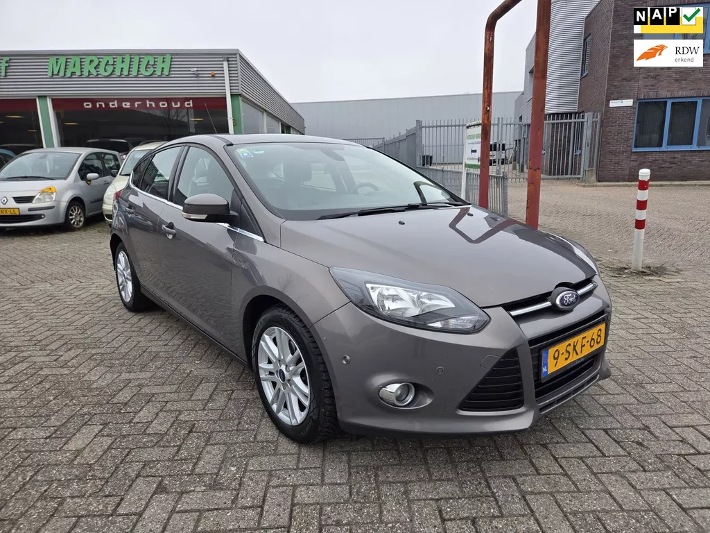 Ford Focus 1.6 TDCI ECOnetic Lease Titanium|NAP|KEYLESS|HATCHBACK|