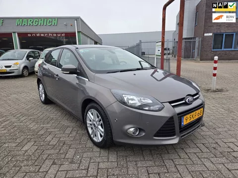 Ford Focus 1.6 TDCI ECOnetic Lease Titanium|NAP|KEYLESS|HATCHBACK|