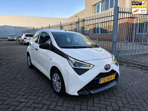 Toyota Aygo 1.0 VVT-i x-fun|AIRCO|BT|dealer onderhouden