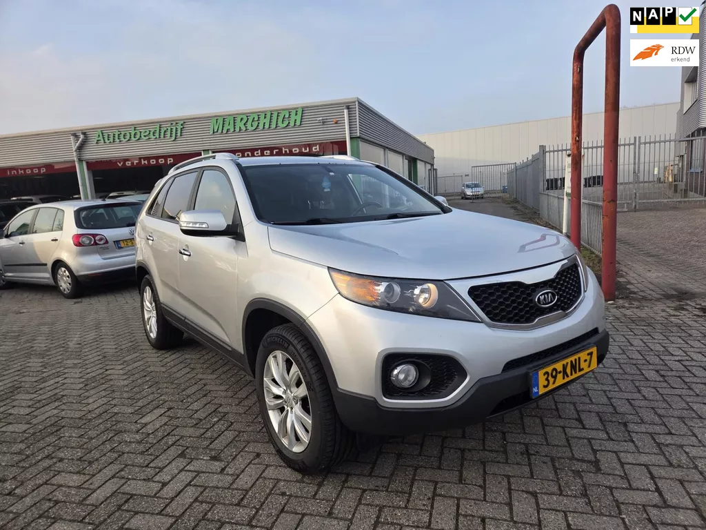 Kia Sorento 2.4 X-ecutive|AUTOMAAT-NAP|AIRCO|STOELVW|