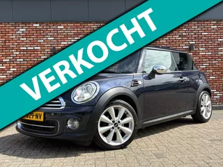 MINI Cooper Mini 1.6 134000km! Pano Nav/Cruise Stoelverw Voll.Onderhouden!