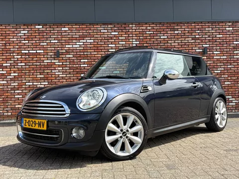 Mini Mini 1.6 Cooper Westminster Pano Nav/Cruise Stoelverw Voll.Onderhouden!
