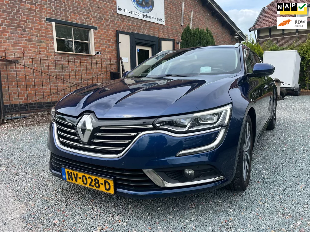 Renault Talisman Estate 1.6 TCe Intens ( Automaat + Climate controle + Navigatie )