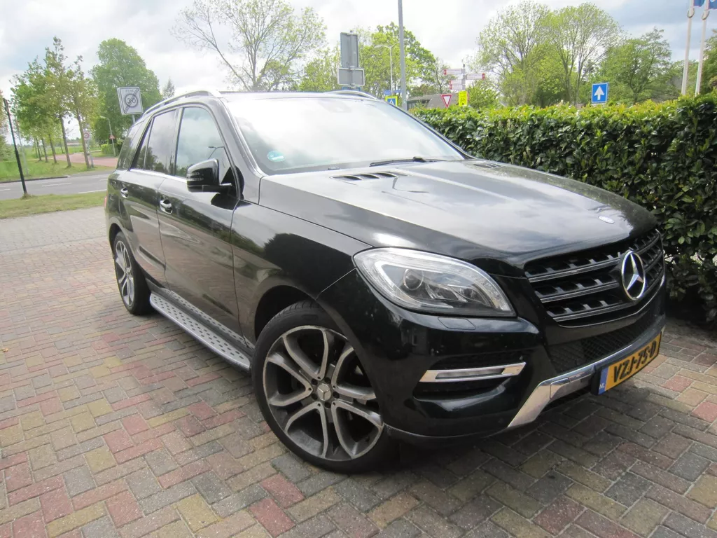 Mercedes-Benz ML 350 BLUETEC 4MATIC